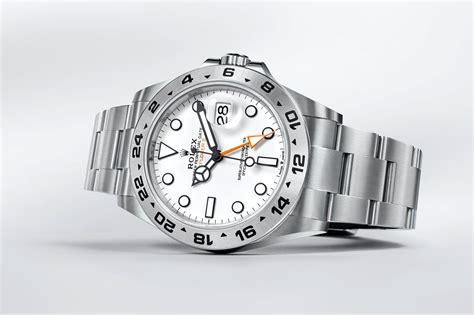 rolex oyster perpetual explorer ii manual|rolex explorer ii 2021.